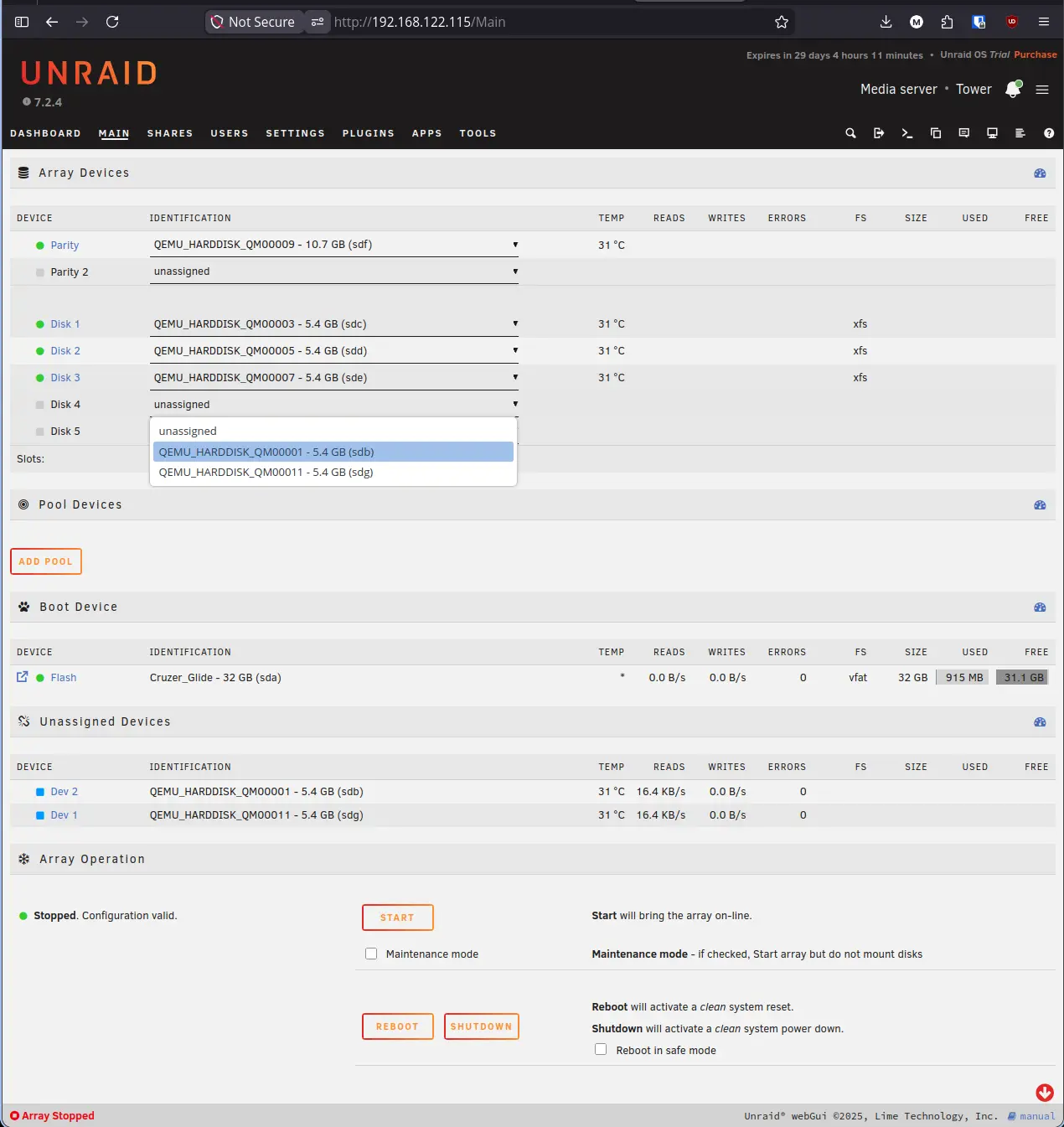 Unraid Assign Reclaimed Drive