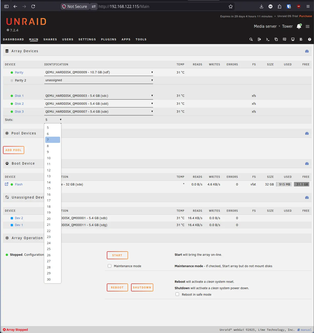 Unraid Increase Slots